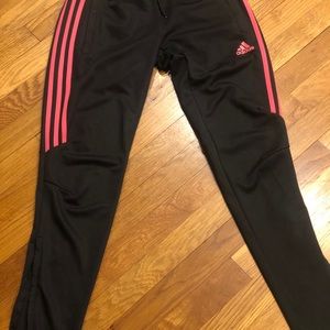 Adidas tapered football pants